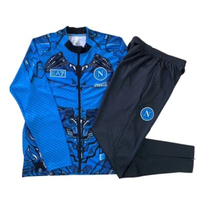 SSC Napoli Chandal de Pista 2 / Cremallera Completa
