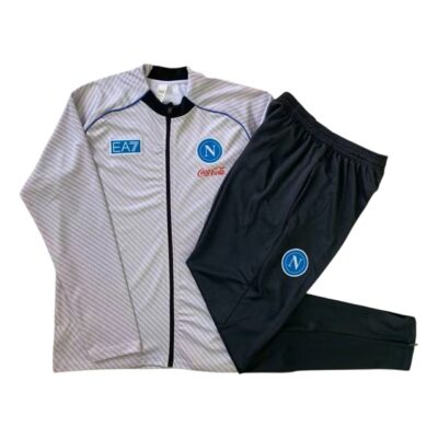 SSC Napoli Chandal de Pista 3 / Cremallera Completa
