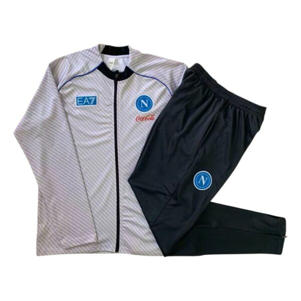 SSC Napoli Chandal de Pista 3 / Kid version / Cremallera Completa