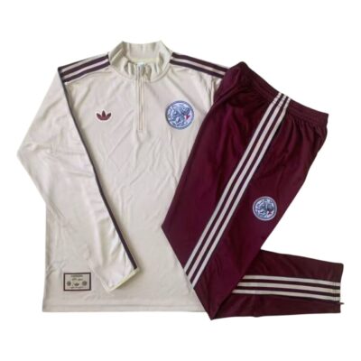 AFC Ajax Chandal de Viaje / Kid version / Cremallera Completa