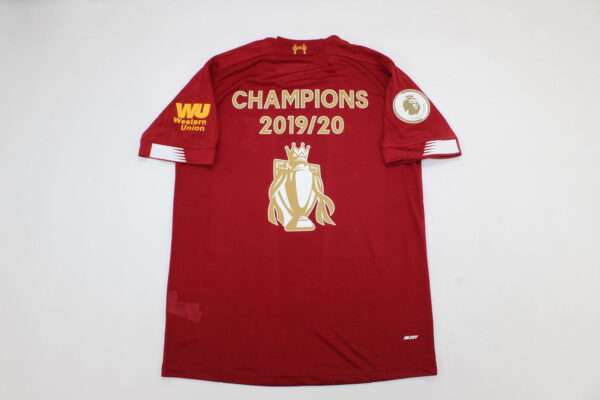 Liverpool FC Local / Fan version / Campeon / Retro 19-20 - Imagen 3