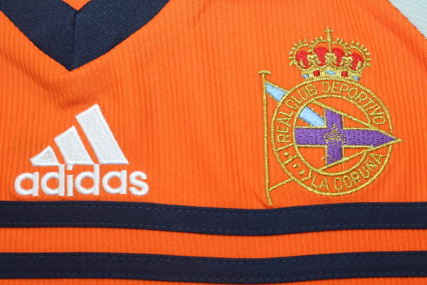 RCD La Coruña Tercera equipacion / Retro 98-99 - Imagen 2