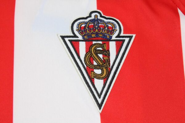 Real Sporting de Gijon Local / Retro 86-87 - Imagen 2