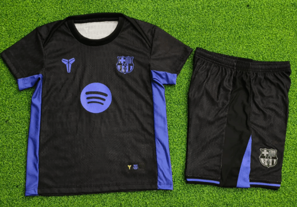 FC Barcelona Conjunto de Pre-partido Visitante / Kid version / Player version