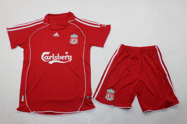 Liverpool FC Local / Kid version / Fan version / Retro 06-08