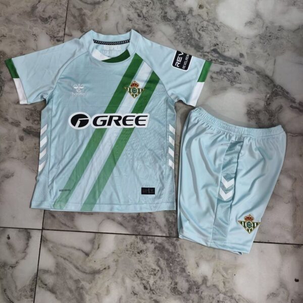 Real Betis Balompié Visitante / Kid Version / Fan version