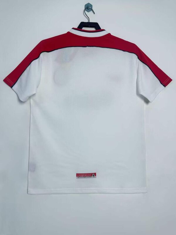 Liverpool FC Visitante / Fan version / Retro 98-99 - Imagen 2