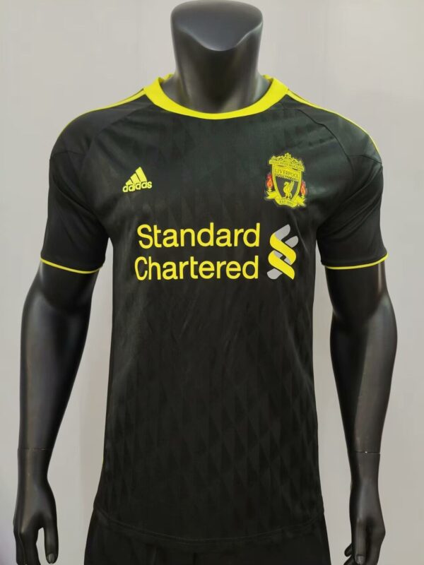 Liverpool FC Tercera equipacion / Fan version / Retro 10-11
