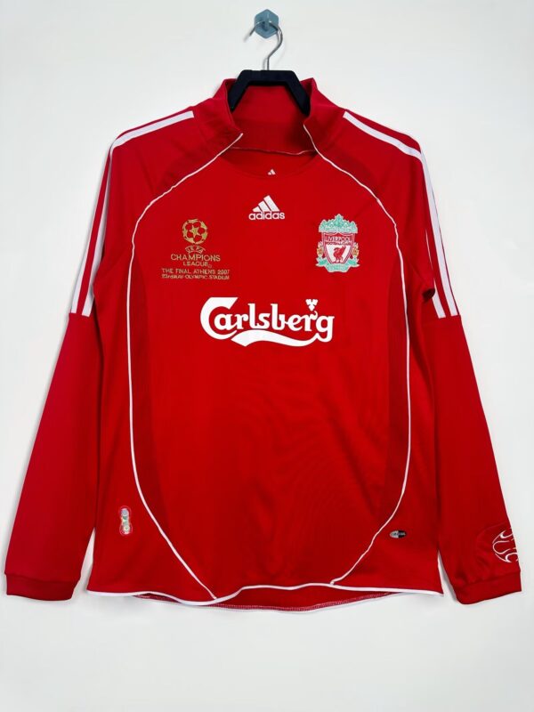 Liverpool FC Local / Fan version / Manga Larga / Final Ucl / Retro 06-07