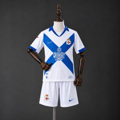 Camiseta Deportivo La Coruña Tercera equipacion 26-27 / Kid version / Fan version