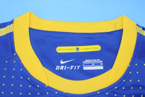 Brasil Visitante / Fan version / Retro 10-11 - Imagen 2