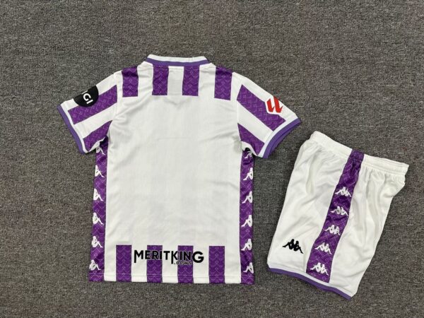 Real Valladolid Local / Kid version / Fan version - Imagen 2