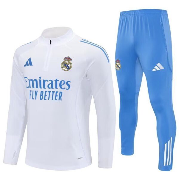 Real Madrid Chandal de Pista / UCL / Media Cremallera - Imagen 2