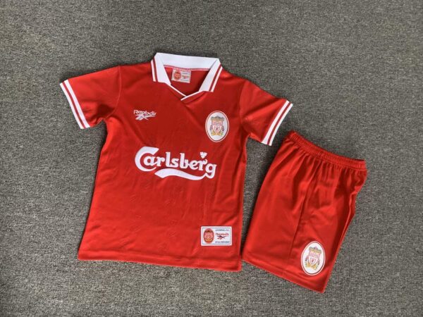 Liverpool FC Local / Kid version / Fan version / Retro 96-98