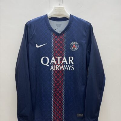 Paris Saint-Germain Fc Local / Fan version / Manga Larga