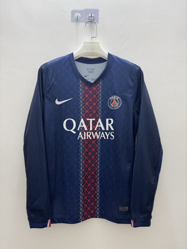 Paris Saint-Germain Fc Local / Fan version / Manga Larga