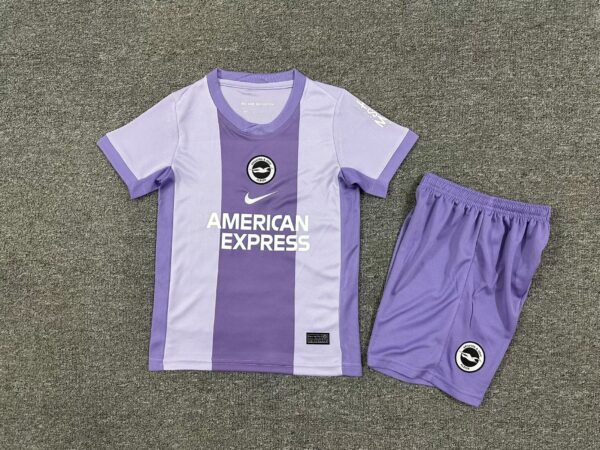 Brighton & Hove Albion Fc Visitante / Kid version / Fan version