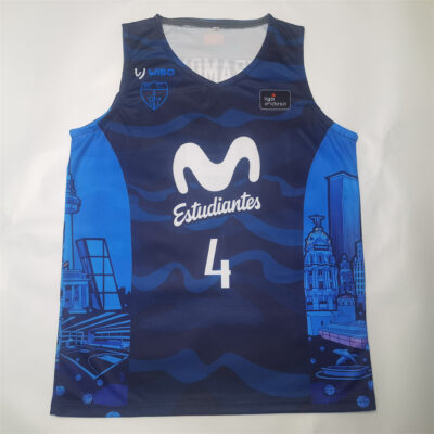 Estudiantes / Avramovic / Ciudad Madrid / Fan version / Retro 21-22