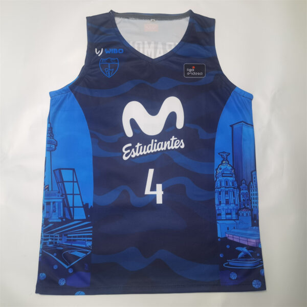 Estudiantes / Avramovic / Ciudad Madrid / Fan version / Retro 21-22