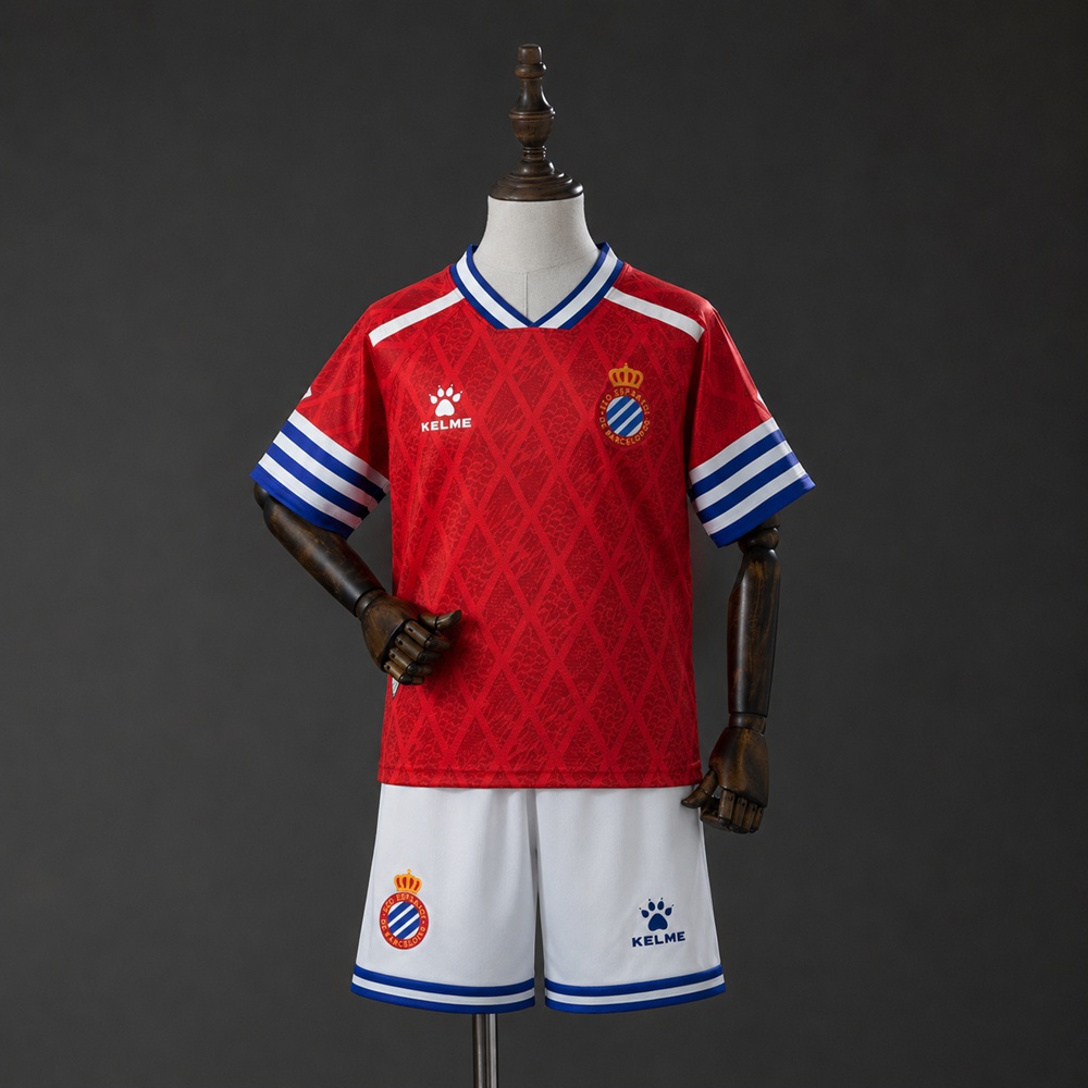 Camiseta RCD Espanyol Local / Kid version / Fan version / 26-27