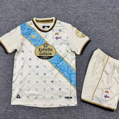 RCD La Coruña Tercera equipacion / Kid version / Fan version