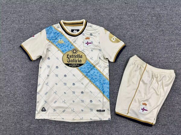 RCD La Coruña Tercera equipacion / Kid version / Fan version