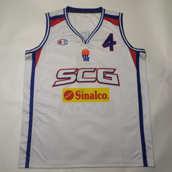Serbia / Bodiroga / Fan version / Retro 04-05