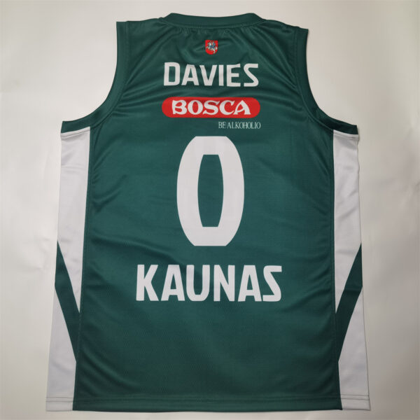 Zalgiris / Davies / Fan version / Retro 18-19 - Imagen 2
