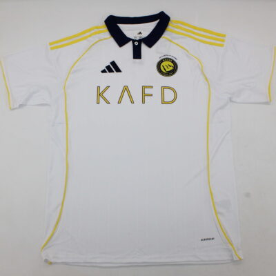 Al-Nassr Tercera equipacion / Fan version