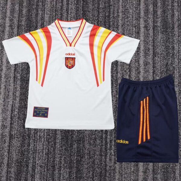 España Tercera equipacion / Kid version / Fan version / Retro 96-97