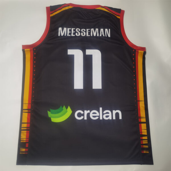 Belgica / Meesseman / Fan version / Retro 24-25 - Imagen 2