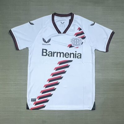 Bayer 04 Leverkusen Visitante / Fan version / Retro 23-24