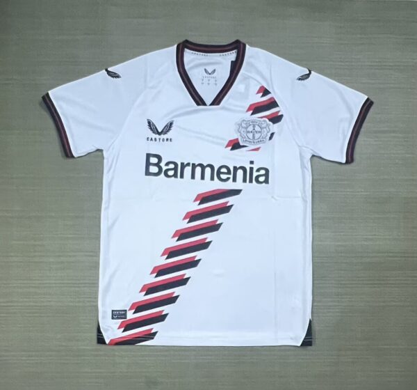 Bayer 04 Leverkusen Visitante / Fan version / Retro 23-24
