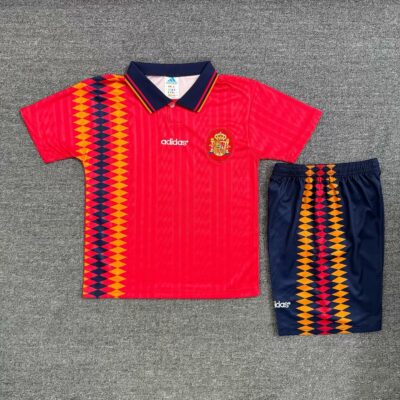 España Local / Kid version / Fan version / Retro 94-95