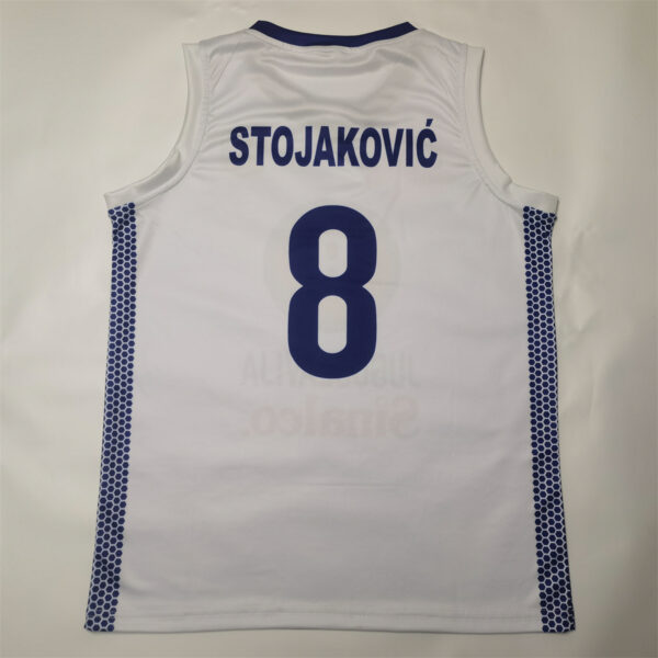 Yugoslavia / Stojakovic / Fan version / Retro 01-02 - Imagen 2