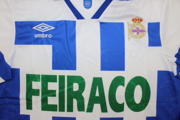 RCD La Coruña Local / Retro 94-95 - Imagen 3