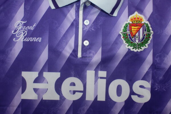 Real Valladolid Visitante / Retro 91-92 - Imagen 2