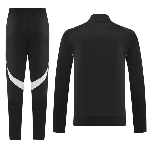 Adidas Chandal negro / Cremallera Completa - Imagen 2