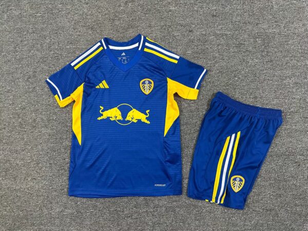 Leeds United FC Visitante / Kid version / Fan version