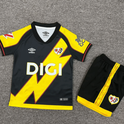 Rayo vallecano Tercera equipacion / Kid version / Fan version