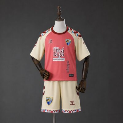 Camiseta Malaga CF Visitante 26-27 / Kid version / Fan version