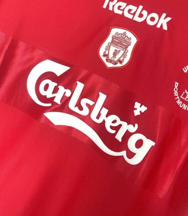 Liverpool FC Local / Fan version / Final UEFA / Retro 00-01 - Imagen 3
