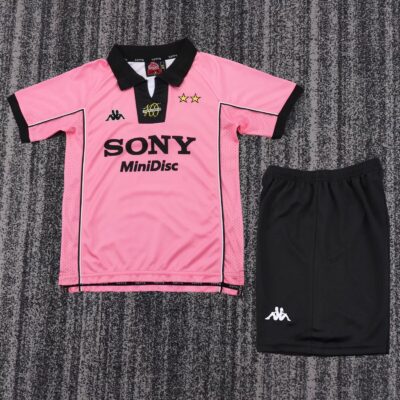 Juventus FC Visitante / Kid version / Fan version / Retro 97-98