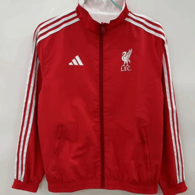 Liverpool Fc / Cortavientos Reversible