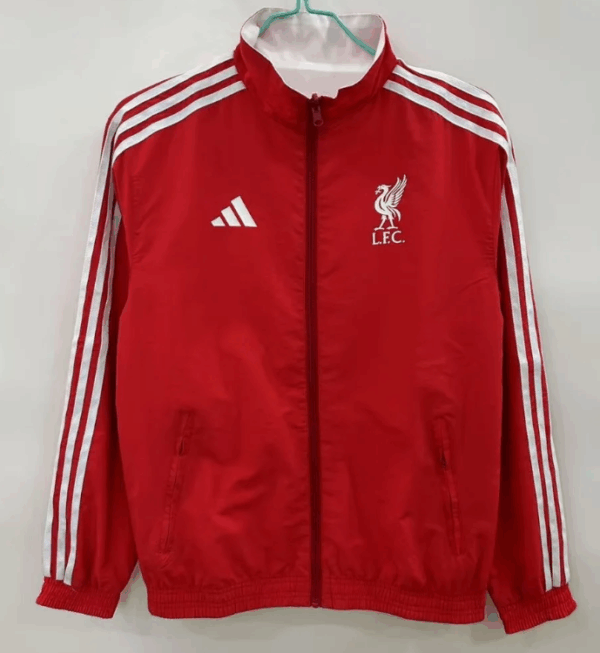 Liverpool Fc / Cortavientos Reversible