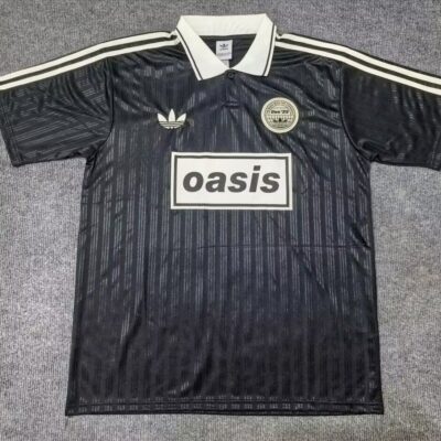 Adidas X Oasis / Negra / Fan version