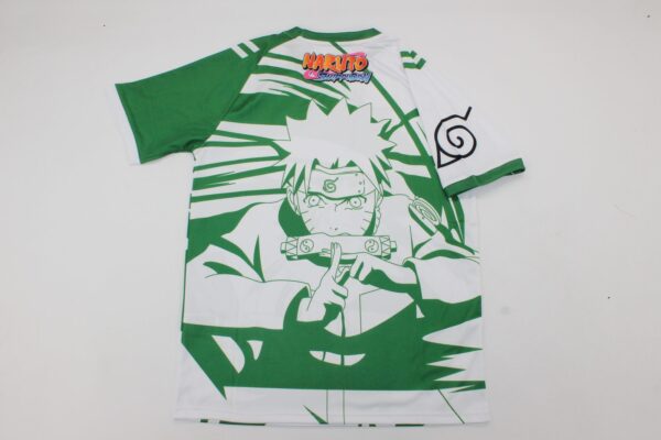 Real Betis Balompie Pre-Partido / Naruto / Fan version - Imagen 3