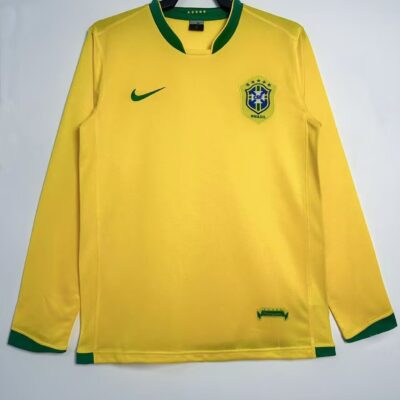 Brasil Local / Fan version / Manga larga / Retro 06-07