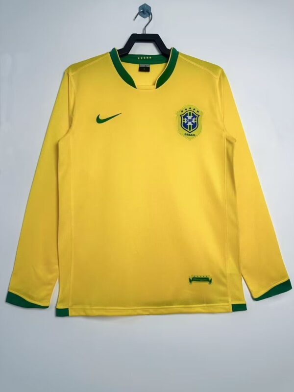 Brasil Local / Fan version / Manga larga / Retro 06-07