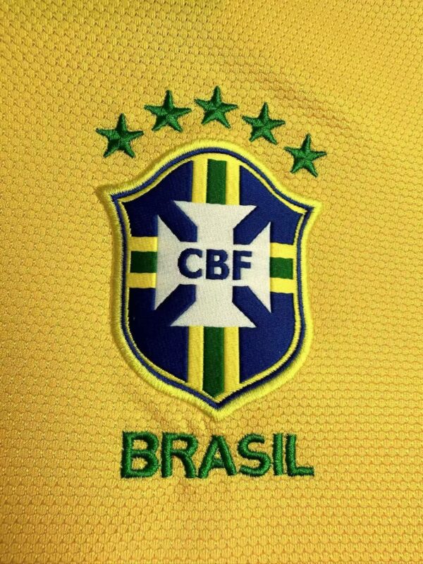 Brasil Local / Fan version / Retro 12-13 - Imagen 4